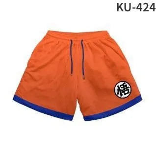Naruto Color Printing Series 3D Akatsuki Uchiha Sasuke Uchiha Itachi Print Home Shorts Outdoor Sports Beach Pants