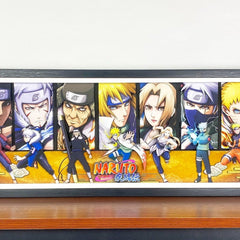 Naruto Naruto Naruto Naruto (Shippuden) 3D Decorative Painting - Animehouse