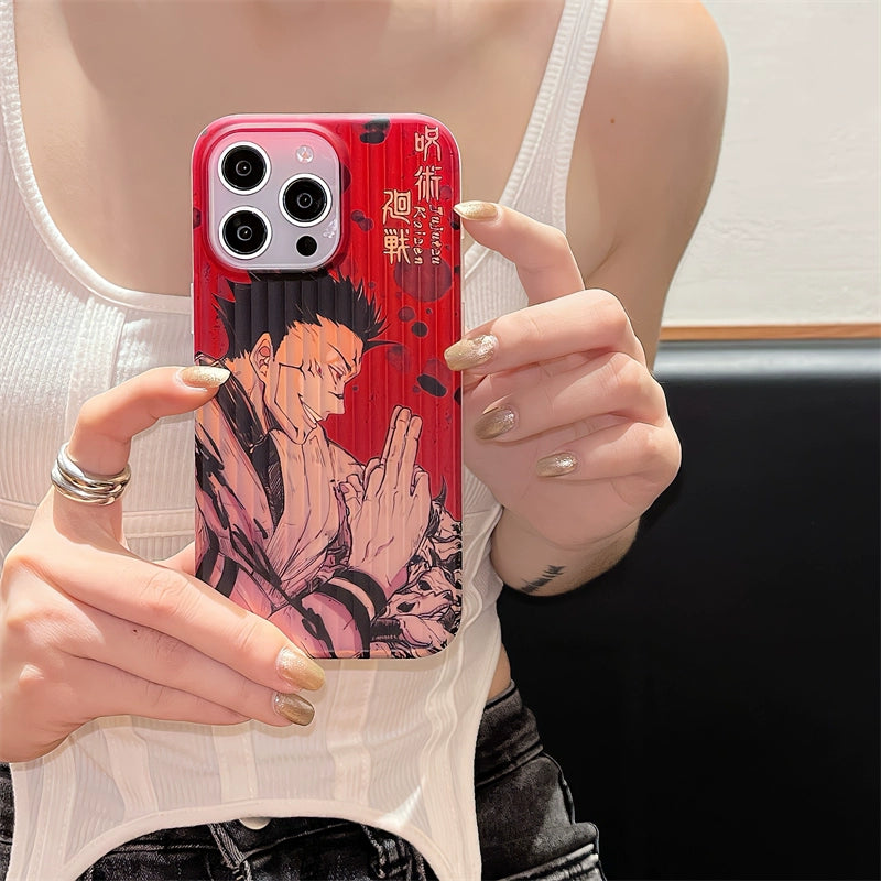 <Jujuksu Kaisen> Gojo and Sukuna  TPU phone cases