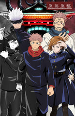 Jujutsu Kaisen Family Portrait 3D Decorative Painting - Animehouse