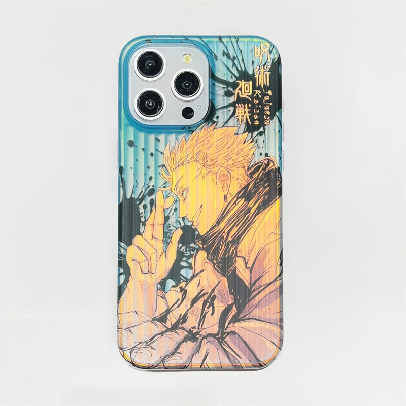 <Jujuksu Kaisen> Gojo and Sukuna  TPU phone cases