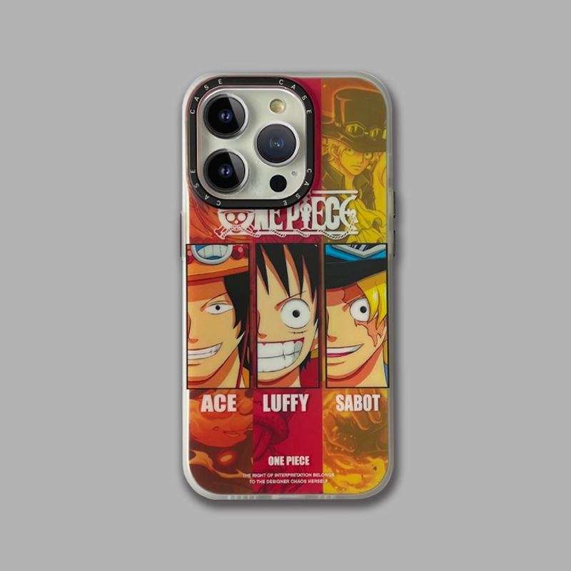 One Piece Silicone Phone Case