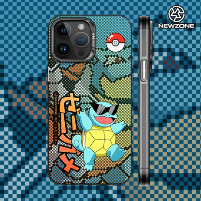 <Pokemon>Colorful phone case(Includes iPhone16, 16pro,16 pro max)