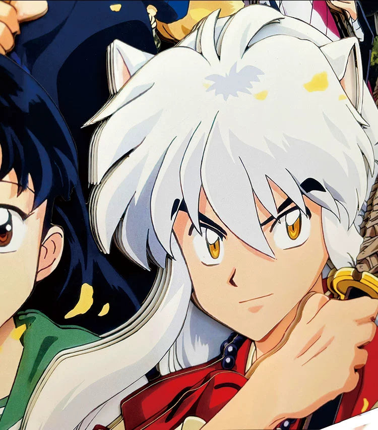 Inuyasha photo 3D decorative painting - Animehouse