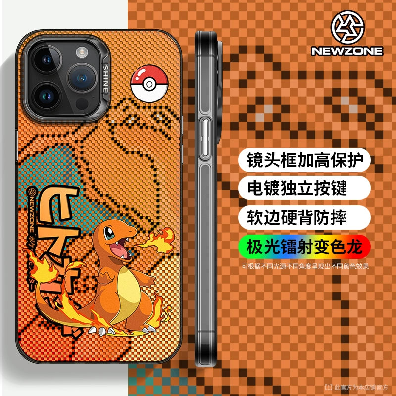 <Pokemon>Colorful phone case(Includes iPhone16, 16pro,16 pro max)