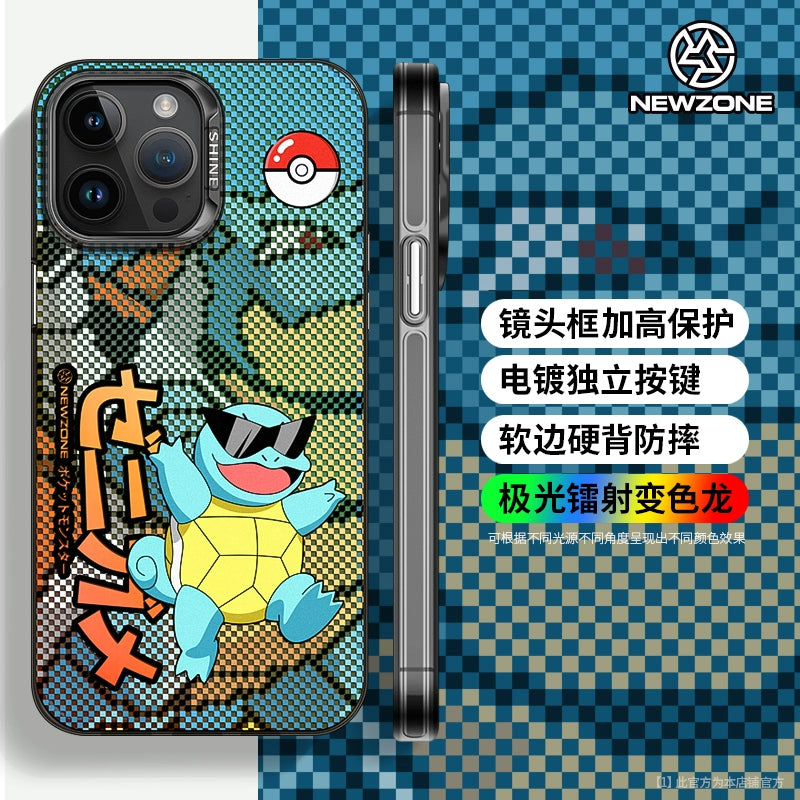 <Pokemon>Colorful phone case(Includes iPhone16, 16pro,16 pro max)