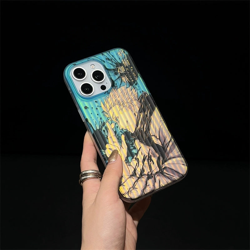 <Jujuksu Kaisen> Gojo and Sukuna  TPU phone cases