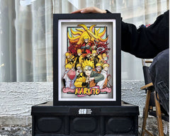 Naruto (Naruto commemorative edition) 3D decorative painting - Animehouse