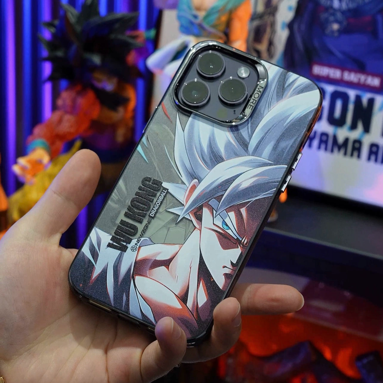 Dragon Ball Ultra Instinct Goku Magnetic Phone Case