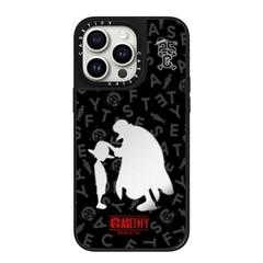 One Piece Magnetic Phone Case featuring Luffy's Bounty Poster for iPhone 15 Pro Max, 16 Pro, 12, and 13 – Cartoon Anime Shockproof Protective Cover