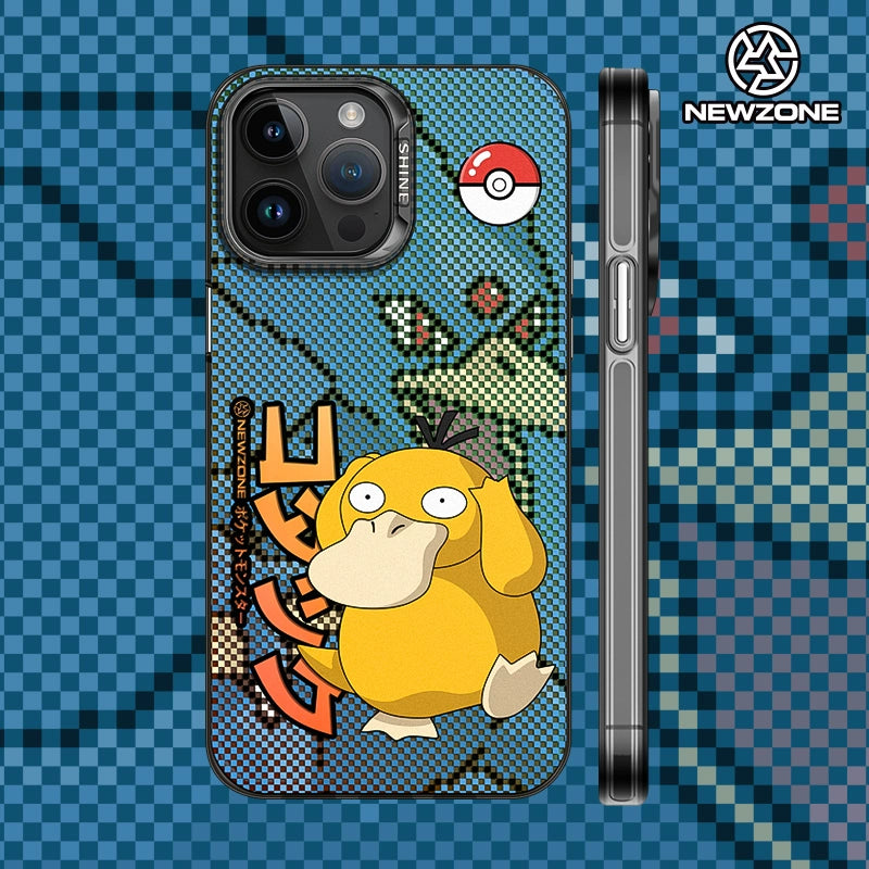 <Pokemon>Colorful phone case(Includes iPhone16, 16pro,16 pro max)