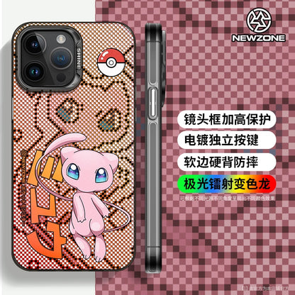 <Pokemon>Colorful phone case(Includes iPhone16, 16pro,16 pro max)