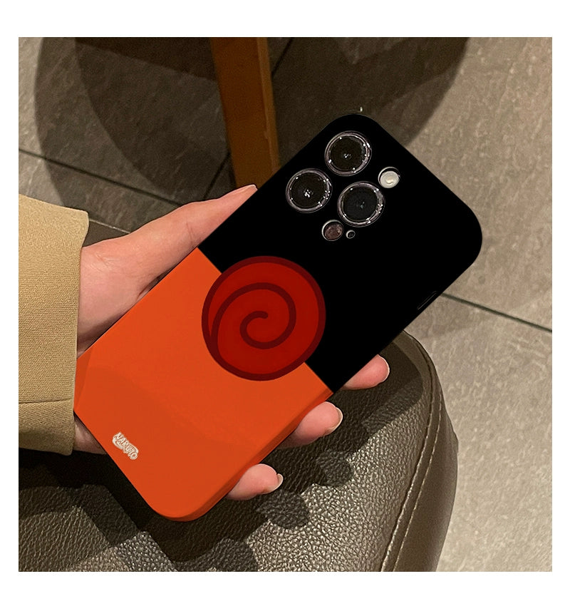 Naruto Uzumaki Clan Phone Case for iPhone 16 Pro Max - Protective Anime Back Cover for Apple