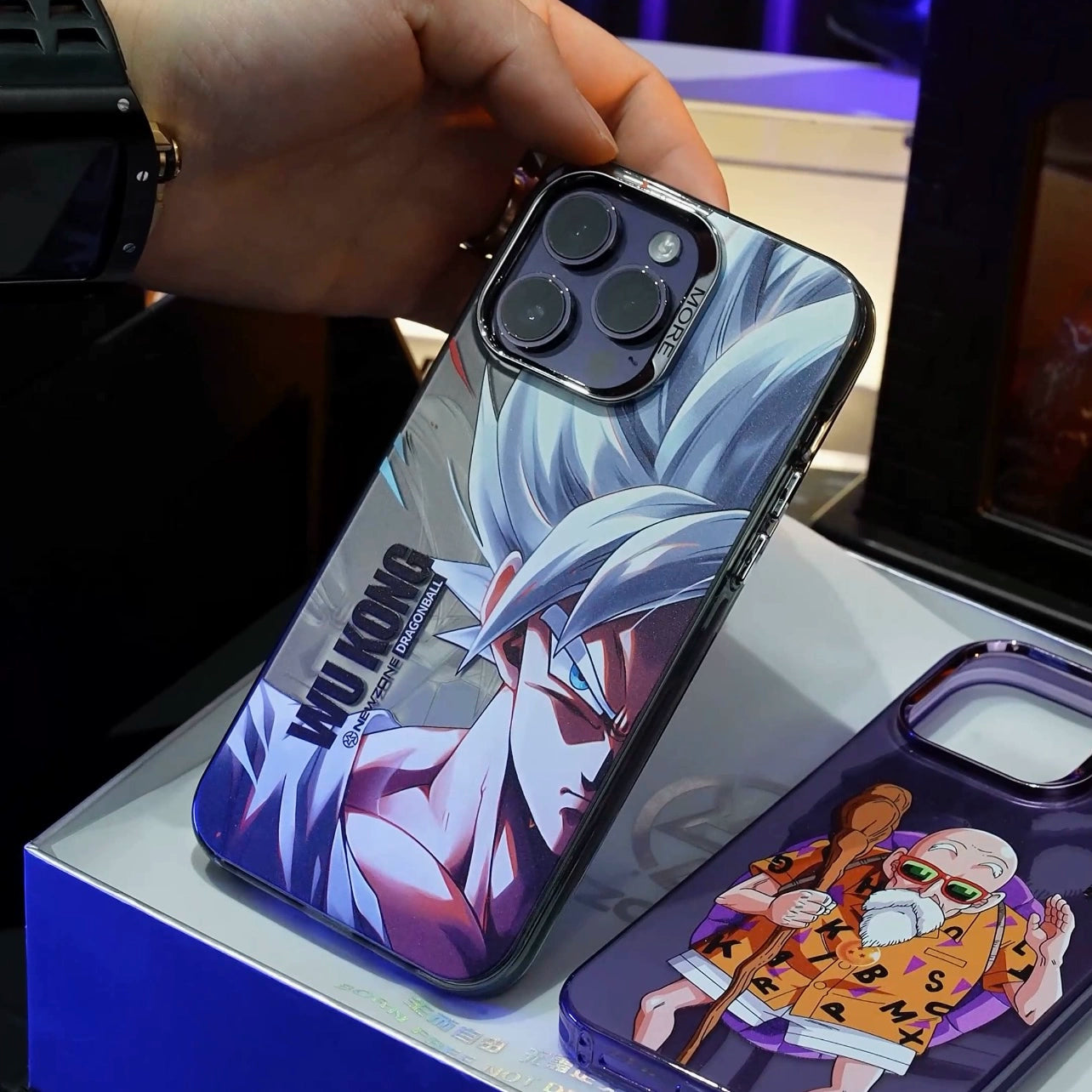 Dragon Ball Ultra Instinct Goku Magnetic Phone Case