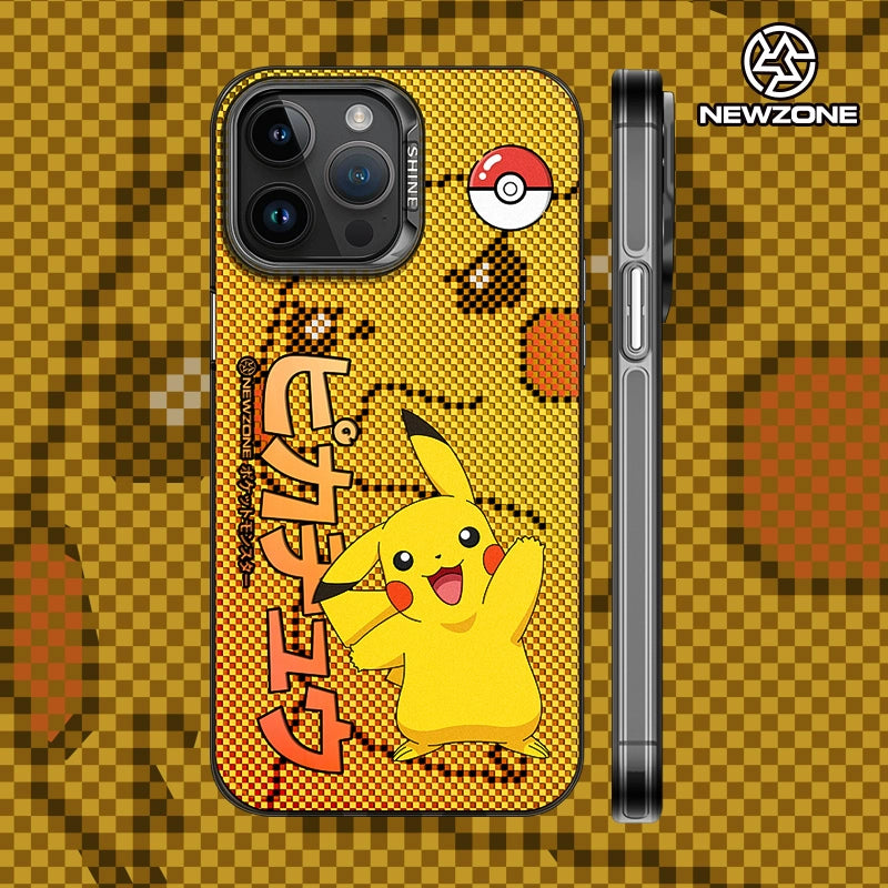 <Pokemon>Colorful phone case(Includes iPhone16, 16pro,16 pro max)