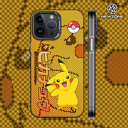 <Pokemon>Colorful phone case(Includes iPhone16, 16pro,16 pro max)