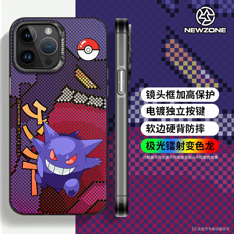 <Pokemon>Colorful phone case(Includes iPhone16, 16pro,16 pro max)