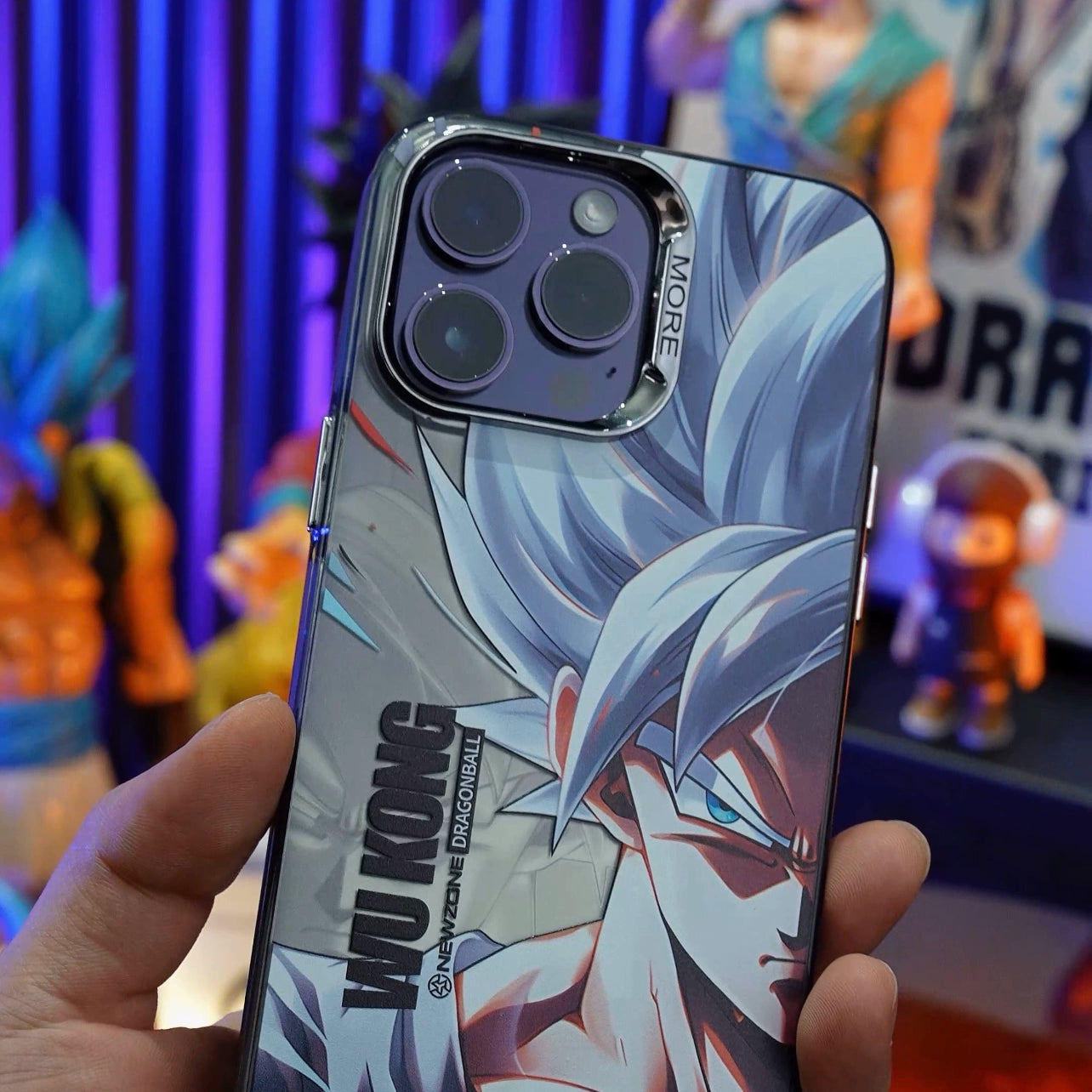 Dragon Ball Ultra Instinct Goku Magnetic Phone Case