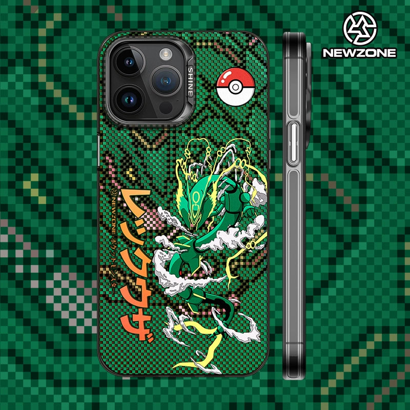 <Pokemon>Colorful phone case(Includes iPhone16, 16pro,16 pro max)