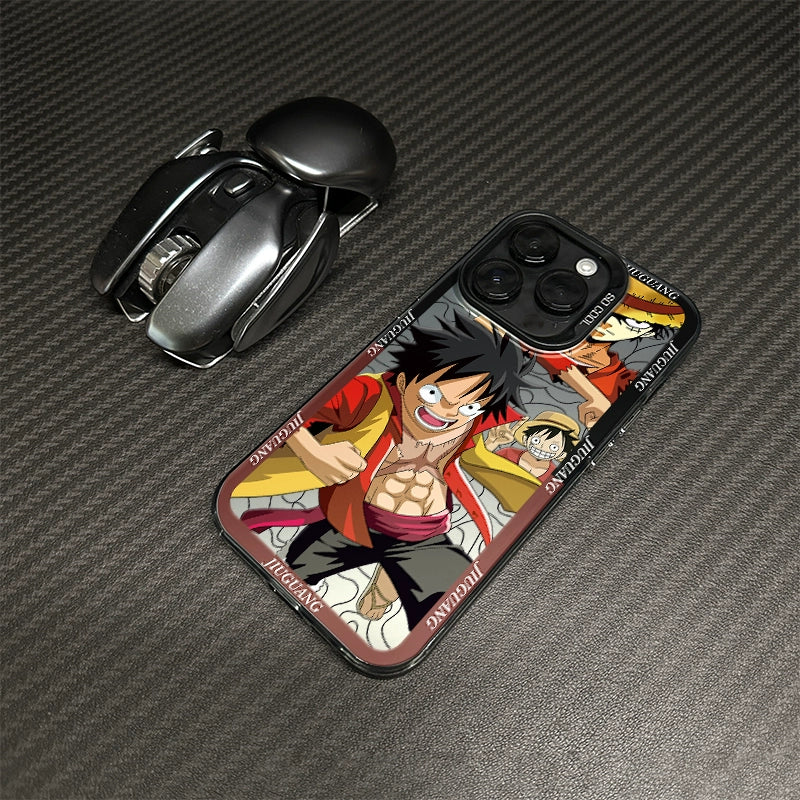 One Piece Luffy Zoro TPU material mobile phone case