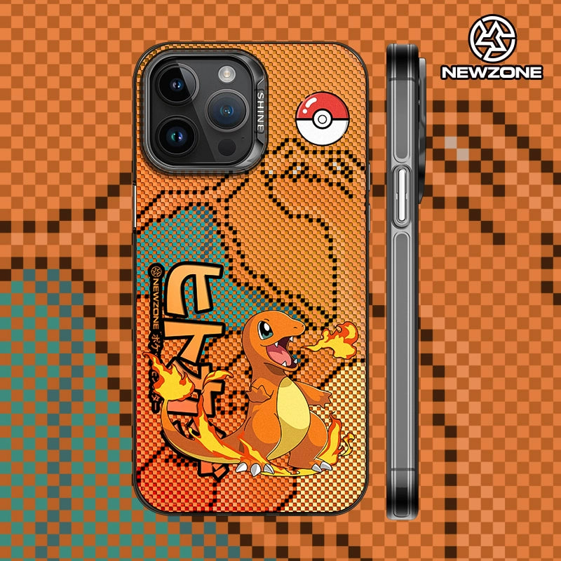 <Pokemon>Colorful phone case(Includes iPhone16, 16pro,16 pro max)