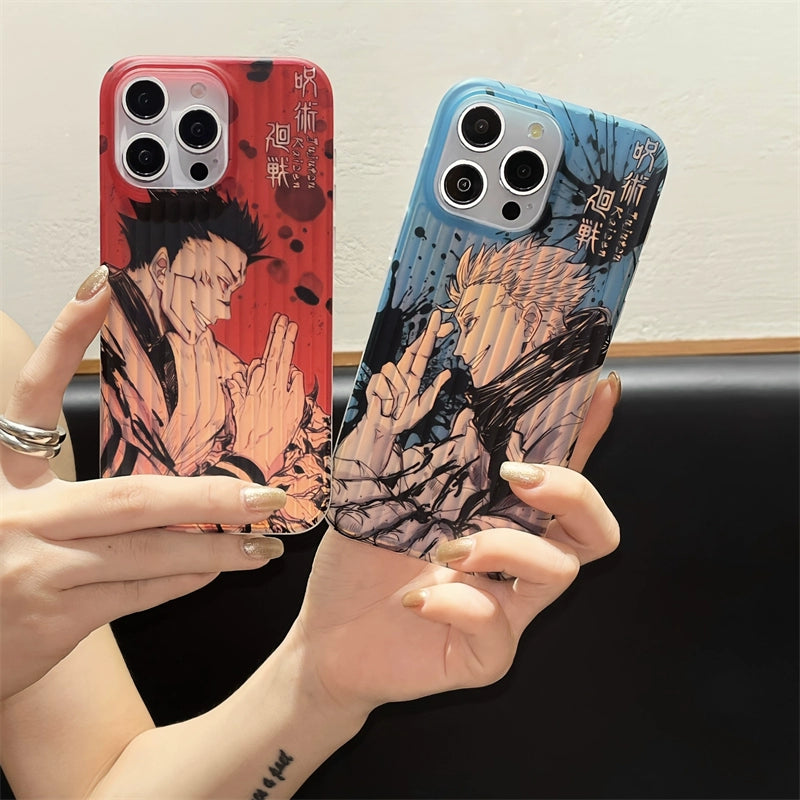 <Jujuksu Kaisen> Gojo and Sukuna  TPU phone cases