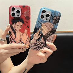 <Jujuksu Kaisen> Gojo and Sukuna  TPU phone cases