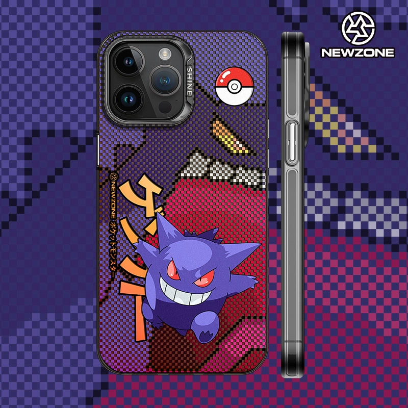 <Pokemon>Colorful phone case(Includes iPhone16, 16pro,16 pro max)