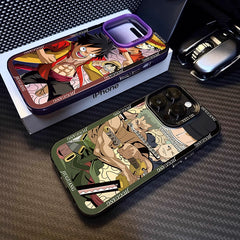 One Piece Luffy Zoro TPU material mobile phone case