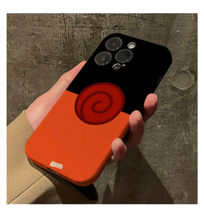 Naruto Uzumaki Clan Phone Case for iPhone 16 Pro Max - Protective Anime Back Cover for Apple