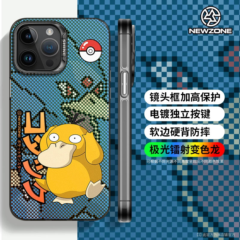 <Pokemon>Colorful phone case(Includes iPhone16, 16pro,16 pro max)