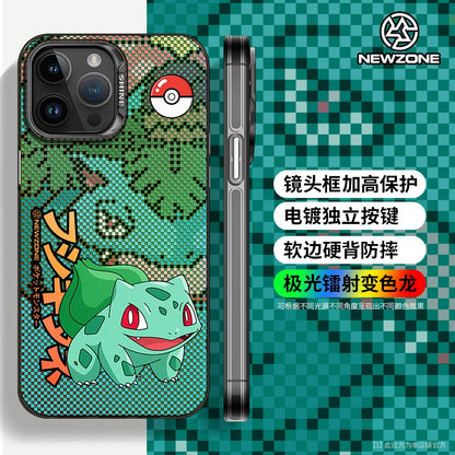 <Pokemon>Colorful phone case(Includes iPhone16, 16pro,16 pro max)