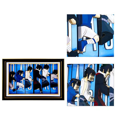 Naruto Naruto Sasuke Growth Road 3D Decorative Painting