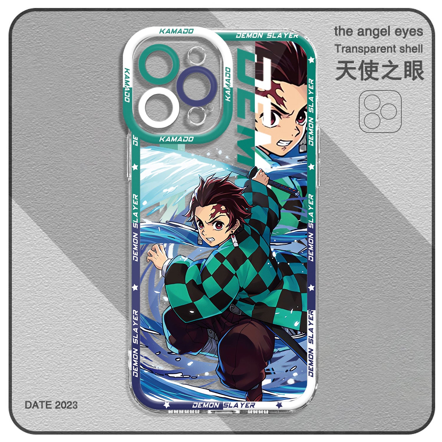 Anime Zenitsu Agatsuma iPhone 14 Pro Max Case - CASESHUNTER