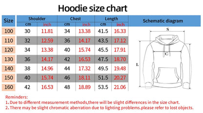 Kids Girls' Hoodie Demon Slayer Long Sleeve 3D Print Anime Pocket Green Purple Pink Children Tops Fall Spring Fashion Streetwear