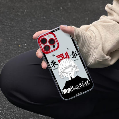 Tokyo Revengers Anime Phone Case Phone Case For iPhone 11 12 Mini 13 14 Pro Max Transparent Shell
