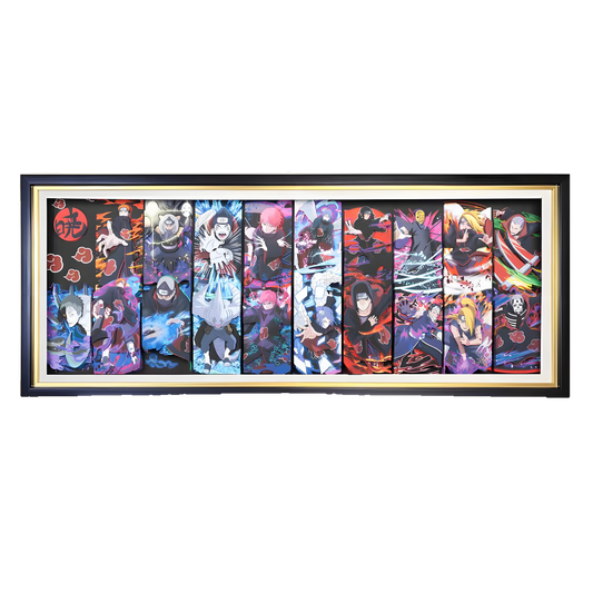 Naruto (customized by Akatsuki) 3D decorative painting