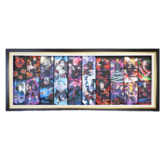 Naruto (customized by Akatsuki) 3D decorative painting - Animehouse