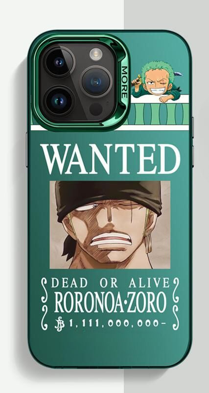 <One piece>Luffy Zoro Phone Case for iPhone 15/14/13 Pro Max - Personalized Shockproof Protective Cover