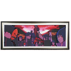 Naruto (Uchiha family) 3D home decoration painting - Animehouse