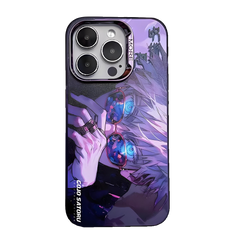 Jujutsu Kaisen Ryomen Sukuna VS Gojo Satoru Apple Mobile phone series final creative phone case anti-drop cool protective case