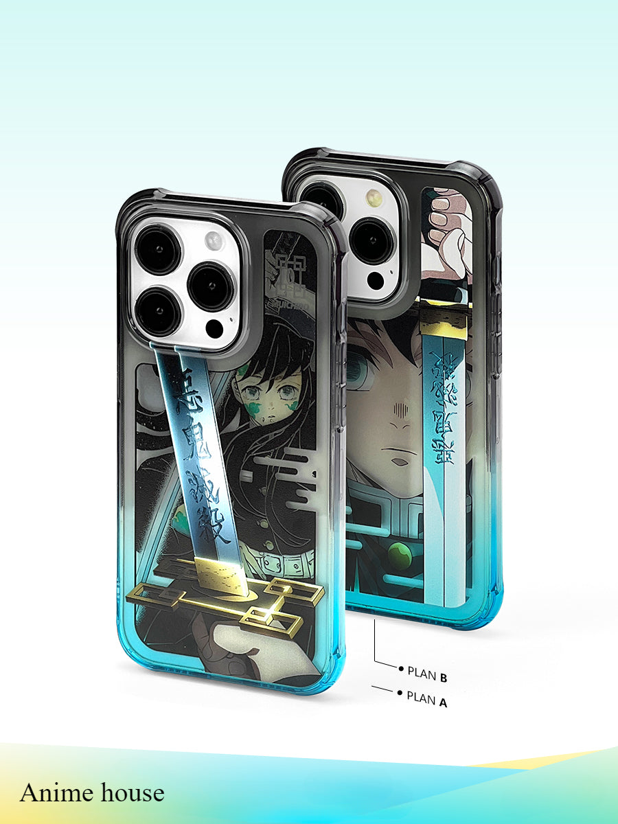 <Demon slyer>Tokitou Muichirou Mobile phone protective soft case