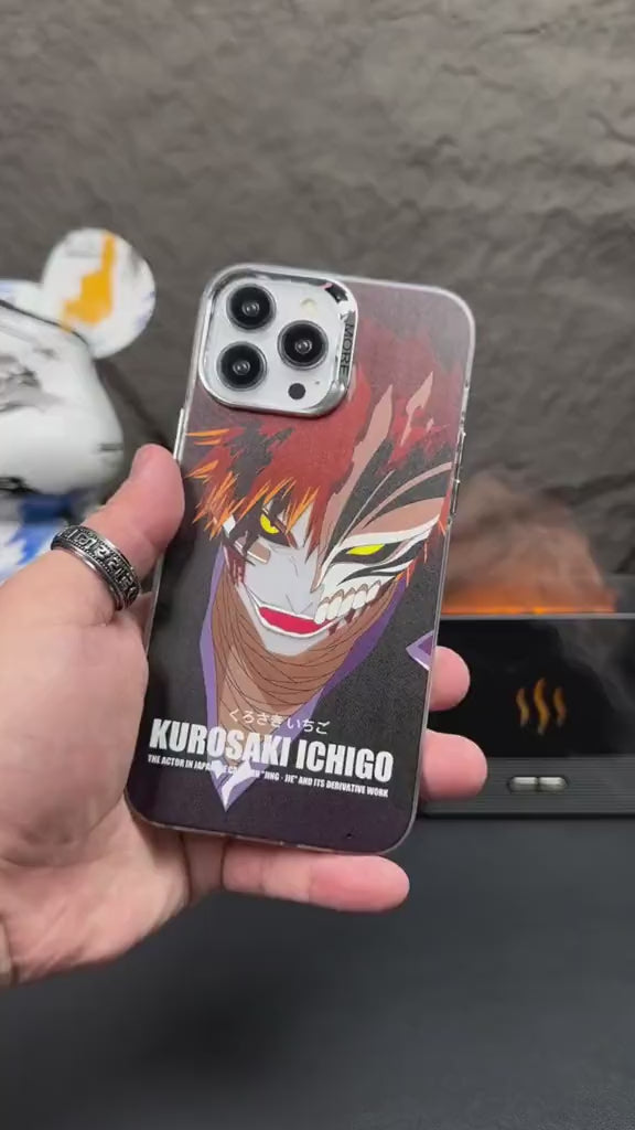 Death Kurozaki Ichigo into a mobile phone case Apple mobile phone series protective case