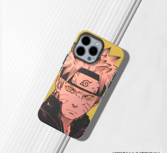 Naruto/Naruto/Kakashi/Payne Apple laser frosted mobile phone case (Limited time offer: buy one get one free, please indicate the model and style of the free mobile phone case in the order!)