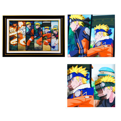 Naruto Naruto Sasuke Growth Road 3D Decorative Painting