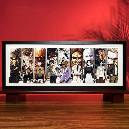 Attack On Titan 3D  decoration painting