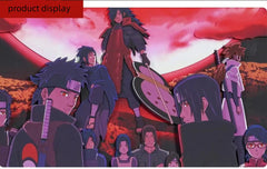 Naruto (Uchiha family) 3D home decoration painting - Animehouse