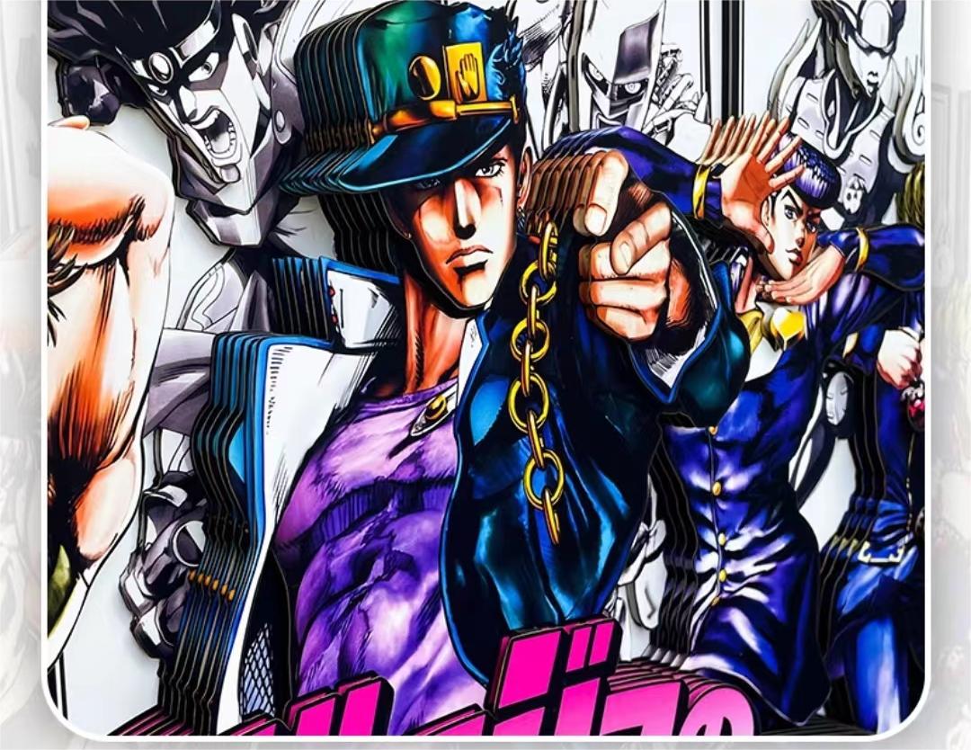 JOJO's Bizarre Adventure 3D Decoration Painting - Animehouse