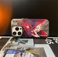 Jujutsu Kaisen Ryomen Sukuna VS Gojo Satoru Apple Mobile phone series final creative phone case anti-drop cool protective case