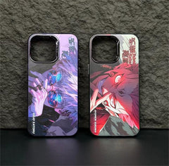 Jujutsu Kaisen Ryomen Sukuna VS Gojo Satoru Apple Mobile phone series final creative phone case anti-drop cool protective case